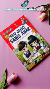 Buku Aku Jago Sains Anak Mengenal Alam Semesta - SJ