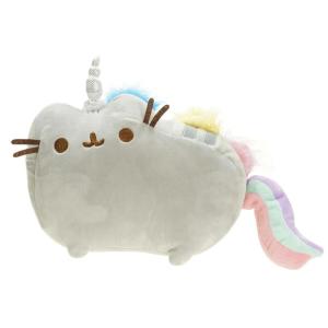 hot toys | Đồ Chơi Nhồi Bông Pusheen Kawaii Hình Bánh Rán Kỳ Lân Thú Nhồi Bông Trang Trí Búp Bê Anime Khoai Tây Chiên Kem Bánh Pizza Bánh Ngọt Quà Tặng Cho Mọi Lứa Tuổi