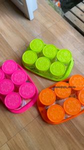 Set Toples 6 Pcs + Nampan Lovenia NTK - 1815