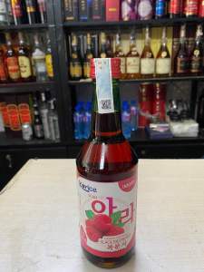 Sô Chu Soju Hàn Quốc KORICE RASPBERRY 12% 360ml-Vị Mâm Xôi( Phúc Bồn Tử)