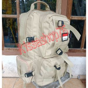 Tas Ransel Crem Jumbo POLRI Multifungsi
