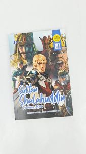 Komik Sultan Shalahuddin Jilid 1 Prahara Mesir Komik Pahlawan Islam Penerbit Salsabila Komik Anak