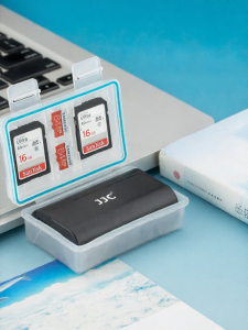 JJC | Moisture Proof Camera Battery Storage Box