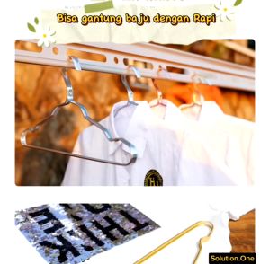 Hanger Aluminium Premium: Solusi Penyimpanan Pakaian yang Tepat