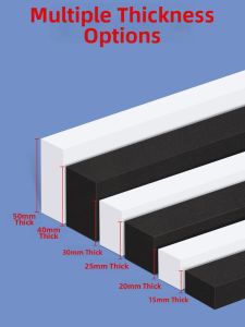 Mileqi | Thick Waterproof Self-Adhesive Gap Filler Strip