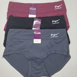 ISWA - Celana Dalam Wanita Vaya 3pcs art 313 / Cd Wanita vaya Isi 3pcs Size L  XL  XXL  XXXL