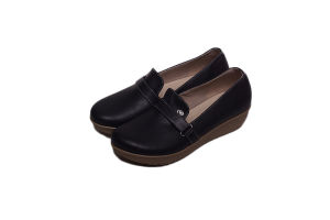 [BONUS MASKER] Specta Sepatu Slip On Wanita Terbaru BP 0456 Hitam Sentra Grosir Bandung