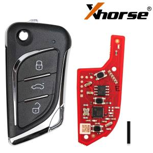5 Piece XHORSE XKLKS2EN LEI.KSS Style for Lexus 2nd Generation Universal Wire Remote Key English Version