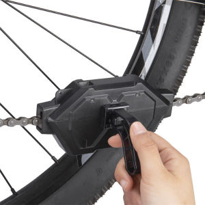 Portable Magnetic Bike Chain Cleaner Scrubber Brush Box for Road MTB Strong Cleaning Performancemaintenance and Cleaning Tool