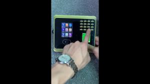 ZKTeco Biometrics Time Attendance Face Recognition Fingerprint Scanner Machine WIFI Office Time Card Machine Automatic Access Control Attendance Machine Office All-in-one Machine for Hotel Office