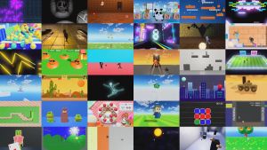 Nintendo Switch Game Builder Garage (English/Chinese)(NEW)