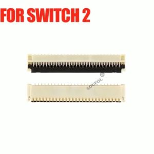 1PCS/5PCS/10PCS For Switch 2 LCD Display Flat Cable Connector for SWITCH 2 Gaming Repair Parts For Switch 2 Gaming Console