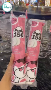 Bông tẩy trang Hatsu Nhật Bản 150 miếng - Bông tròn