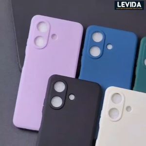 Case Realme Note 60 Macaron Square / Case Square Realme Note 60X