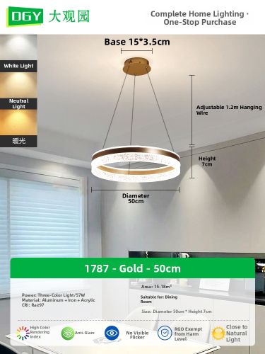 Best Dining Lights for 2.6m HDB Ceilings: Styles, Sizes & Setup Guide