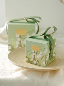 Hộp Quà Sinh Nhật Sáng Tạo Người Hầu Gái Danh Dự Ins Hộp Quà Tặng Cảm Giác Sang Trọng Quà Tặng Cho Bạn Gái Hộp Rỗng Chất Liệu Giấy Đơn Giản Phong Cách