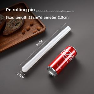 XIANGYOUYOU | Food Grade Rolling Pin with Non-Stick Silicone