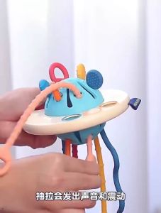 Baby Finger Toy Busy Toy Mainan Jari Mainan Bayi kanak Early Education UFO Fine Movement Sound toy Mainan Muzik Toy