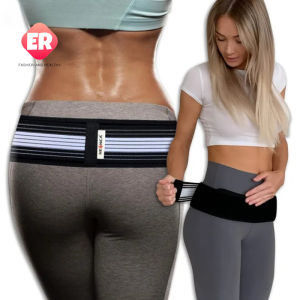 【ER】Pelvic Support Belt for women Joint Pelvic Hip and Sciatic Pain Maternity Pregnancy Support Trochanter BeltButt lifting and waist cinching belt