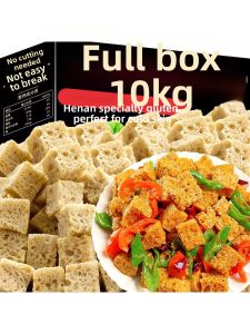 Henan Special Product Semi-finished Tofu Gluten Dried Food for Hot Pot and Cold Dishes