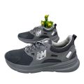 SNEAKERS NewMeels CozyWalk GREY TO WHITE SNEAKERS OUTDOOR SPORT RINGAN EMPUK ANTI SELIP. 