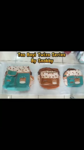 Snobby tas bayi kecil medium besar Twiza series TPT6971 TPT6972 TPT6973