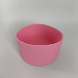 Bộ Ấm Cốc Thể Thao Silicon 600ml Hai Trong Một Bảo Vệ Ấm Cốc Chống Trượt Chống Va Đập Cho Trẻ Em Dùng Trong Nhà Và Ngoài Trời