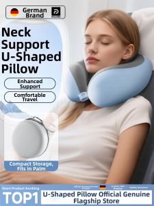 REXUELONG | Neck Support U-Shaped Pillow Portable
