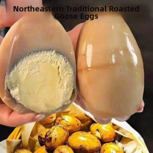 North-Eastern Flavor Pre-Marinated Roasted Goose Eggs Ready-to-Eat Snack