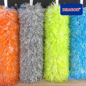 DRAGON Kemoceng Microfiber 60 Cm Pembersih Perabotan Cleaning Serbaguna KM858 Warna Random