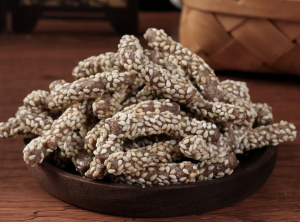 Wuhei Sesame Strips Whole Wheat Coarse Grains without Added Sucrose 250g 500g      五黑芝麻条