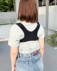 ดุจซิปเนอร์ รุ่น OML Welly-G สายดัดหลังตรง ดัดหลังให้ตรง รับประกันคุณภาพสินค้า ยินดีคืนเงิน