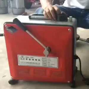 Máy thông tắc cống GQ150-1800w dùng dây 8 16 22mm