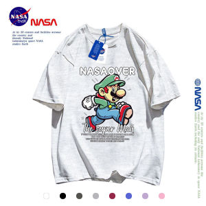 Cool NASA Mario Boys Polo Shirt Pure Cotton Short Sleeve T-Shirt Spring Summer New Style Handsome Half Sleeve Top for Kids