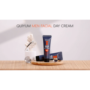 QUIYUM Men Facial Day Cream 30g Moisturizing Refresh Rejuvenate Hydrating Fast Absorption
