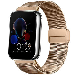 Business Metal Strap for Redmi Watch 8Pro 9Pro Milanese Stainless Steel Bracelet for Xiaomi Miband 4 5 Durable Band Accessories