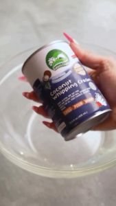 Natures Charm เนเจอร์ชาร์ม วิปปิ้งครีมมะพร้าว กะทิวิปปิ้งครีม Coconut Whipping Cream (400ml)