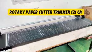Rotary Paper Cutter Trimmer 121 CM / 48 Inch - Alat Potong / Pemotong kertas HVS Kertas foto Photo glossy Sticker Art Paper A1 A2 A3 A4 A5 A6 Pas Photo