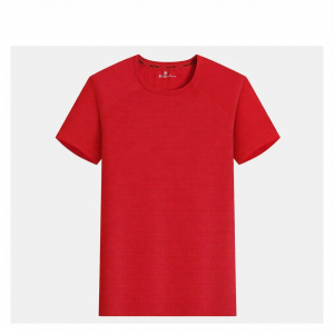 SHANCHEN | Customized LOGO Short Sleeve Rapid Drying Work T-Shirt