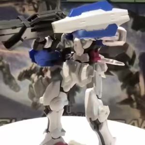 Bandai | Nữ Thần Công Lý 00-65 HG 1/144 Mô Hình Quy Mô Với Lá Chắn Trắng Đa Pháo Phụ Kiện Lắp Ráp Đồ Chơi Cho Bé Trai Quà Tặng Vật Trang Trí