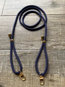 INS Style Japanese and Korean Style Disassembly Adjustment Crossbody Strap Online Influencer Fashion Cell Phone Lanyard Crossbody Can Back and Stretch Carrying Strap