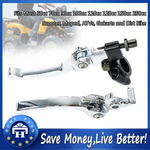 【Local delivery】 22mm Mini Motor Handle Brake Lever Front Hand Brake Accelerator Assembly for Quad Bike ATV Parts ATV-Brake-Lever