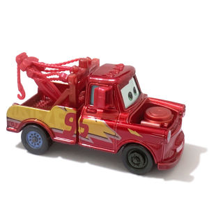 Takara Tomy | Cars 2 Cars 3 Doc Hudson Lightning McQueen Mack Sheriff Alloy Car 1:55 Metal Die Casting Model Cars Toys Racing Child Toys Gifts