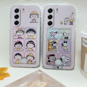Hot Sale Phone Case Tecno Camon 40 Pro Premier Infinix Note 50X 50 Pro+ Plus 5G 4G New Trend Cartoon Fashion Snoopy Crayon Shin-chan Pills Casing Anti-fall Ultra-thin Back Cover 2025