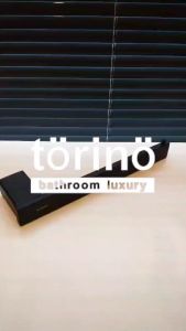 torino Bathroom Accessories Stainless Steel 304 Towel Ring Holder T5 Series Rak Tuala Matte Black 毛巾环