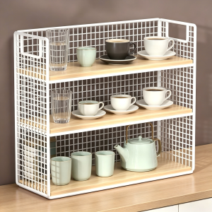 Multi-level Storage Cup Organizer