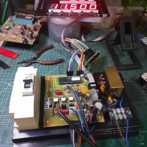 Paket Modul Plat Papan CPU & Pertamini Pom Mini Mantul