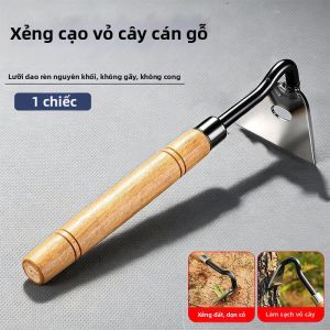Dao Bóc Vỏ Cây Thép Mangan