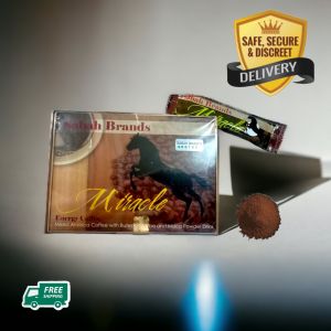 100%ORIGINAL SABAH BRANDS MIRACLE COFFEE for men