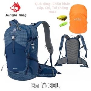Mountainhiker | 30L JUNGLE KING Siêu Nhẹ Đi Bộ Đường Dài Ba Lô CY6601 Túi Nylon Dung Tích Lớn Dành Cho Nam Và Nữ Đường Mòn Chạy Cắm Trại 5 Màu Có Sẵn